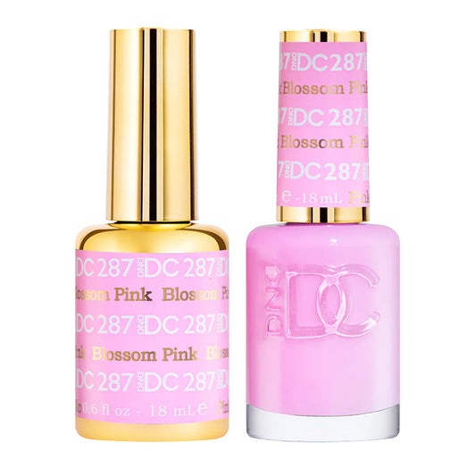 #287 - DND DC Gel UV/LED Soak Off - Rosa flor