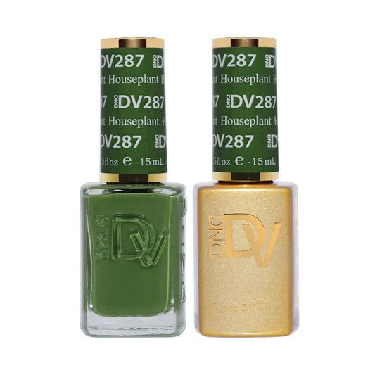 #287 - Esmalte en gel DND Diva UV/LED Soak Off - Planta de interior