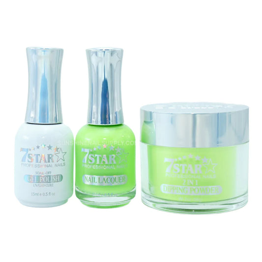 #288 - Esmalte en gel 7 Star UV/LED Soak Off 3 en 1