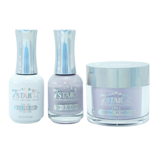 #289 - Esmalte en gel 7 Star UV/LED Soak Off 3 en 1