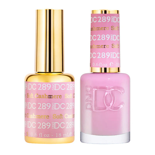 #289 - DND DC Gel UV/LED Soak Off - Cachemira suave
