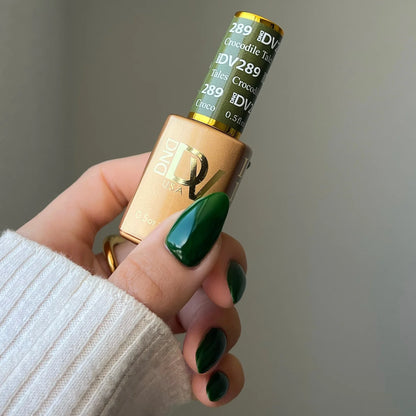 #289 - Esmalte en gel DND Diva UV/LED Soak Off - Crocodile Tales
