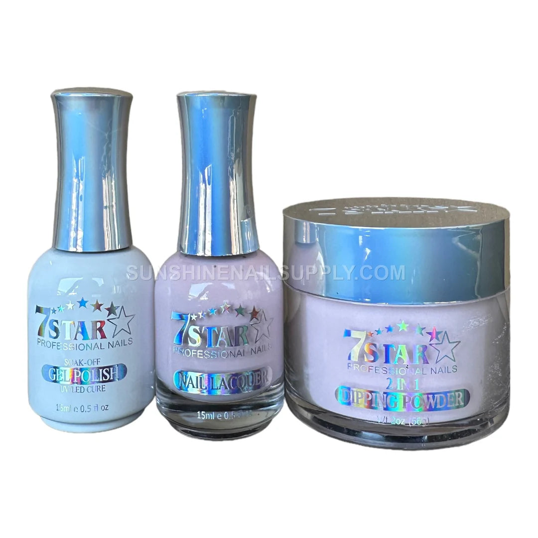 #29 - Esmalte en gel 3 en 1 con protección UV/LED de 7 Star