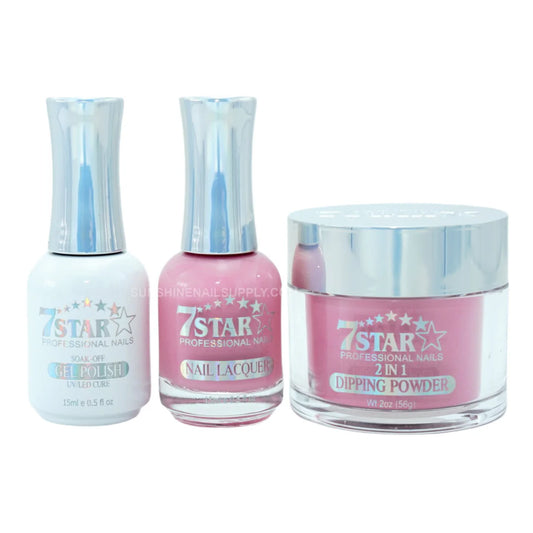 #290 - Esmalte en gel 7 Star UV/LED Soak Off 3 en 1