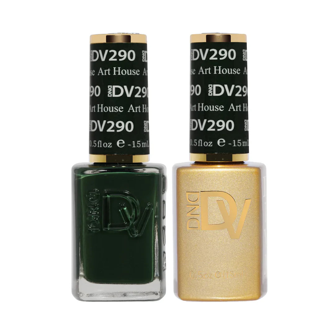 #290 - DND Diva Gel UV/LED Soak Off - Art House