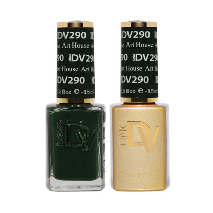 #290 - DND Diva Gel UV/LED Soak Off - Art House