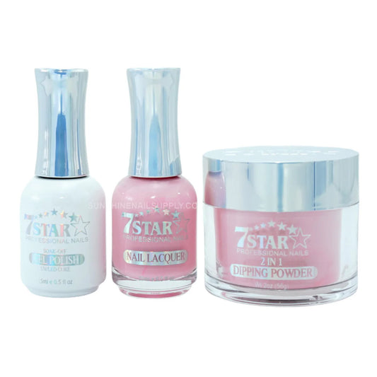 #291 - Esmalte en gel 7 Star UV/LED Soak Off 3 en 1