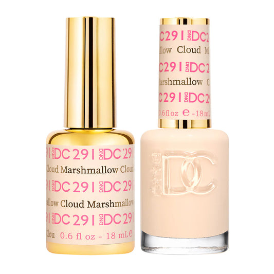 #291 - DND DC Gel UV/LED Soak Off - Nube de malvavisco