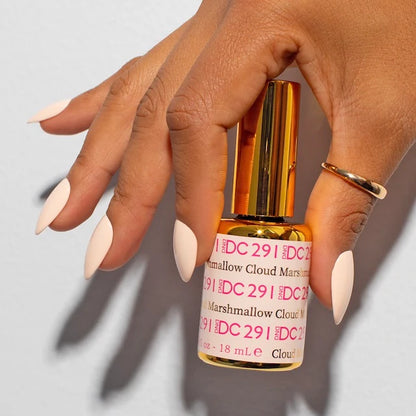 #291 - DND DC Gel UV/LED Soak Off - Nube de malvavisco