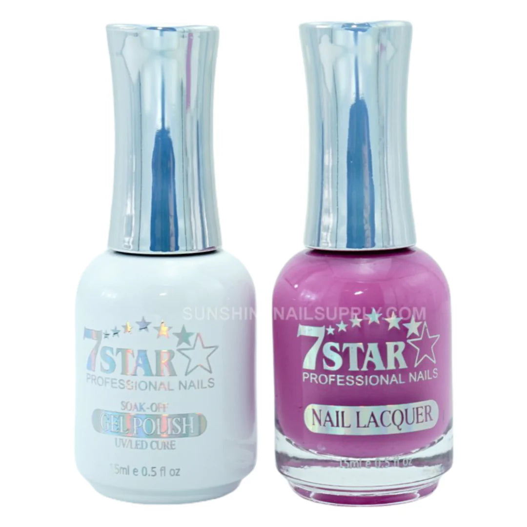 #293 - Esmalte en gel 7 Star UV/LED Soak Off 3 en 1