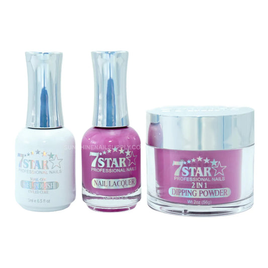 #293 - Esmalte en gel 7 Star UV/LED Soak Off 3 en 1