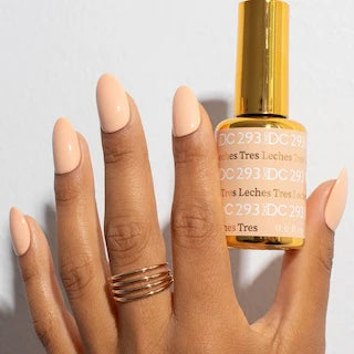 #293 - DND DC Gel UV/LED Soak Off - Tres Leches