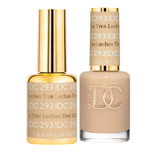 #293 - DND DC Gel UV/LED Soak Off - Tres Leches