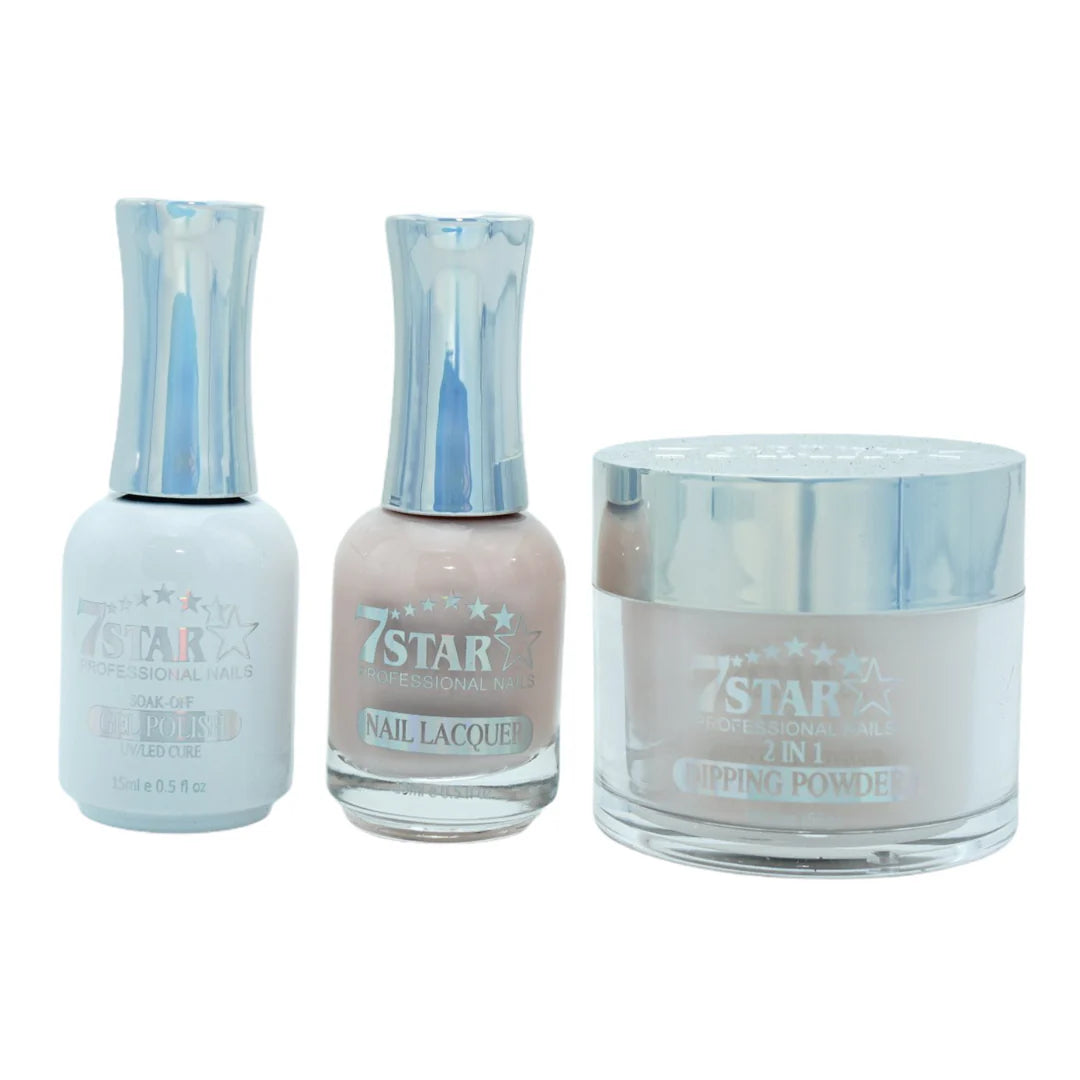 #294 - Esmalte en gel 7 Star UV/LED Soak Off 3 en 1