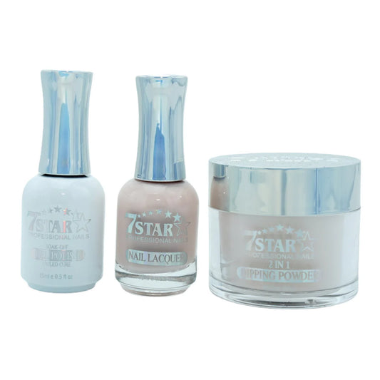 #294 - Esmalte en gel 7 Star UV/LED Soak Off 3 en 1