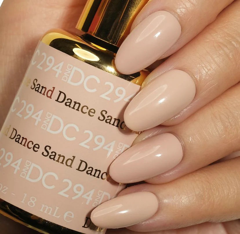 #294 - DND DC Gel UV/LED Soak Off - Danza de arena