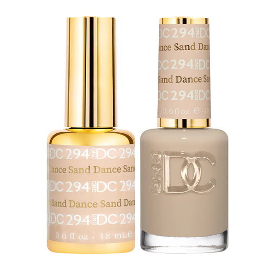 #294 - DND DC Gel UV/LED Soak Off - Danza de arena