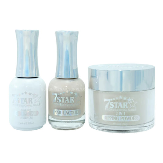 #295 - Esmalte en gel 7 Star UV/LED Soak Off 3 en 1