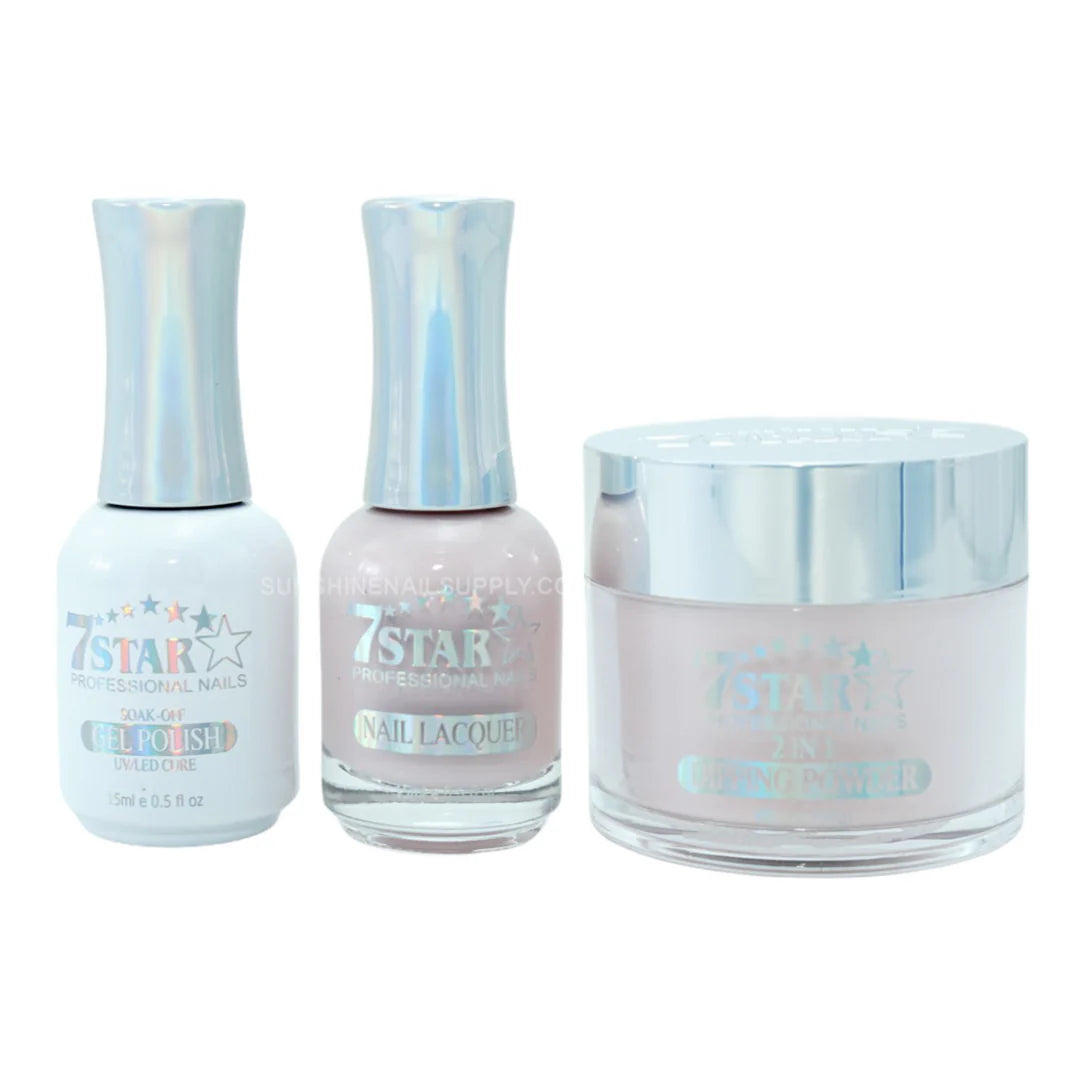 #296 - Esmalte en gel 7 Star UV/LED Soak Off 3 en 1