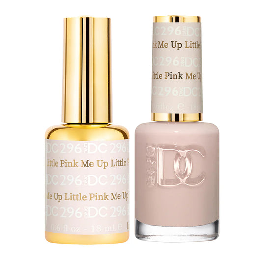 #296 - DND DC Gel UV/LED Soak Off - Little Pink Me Up