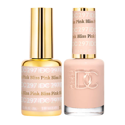#297 - DND DC Gel UV/LED Soak Off - Pink Bliss