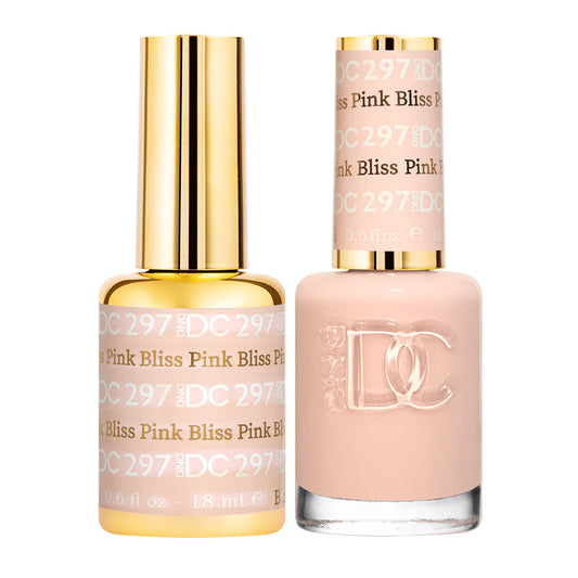 #297 - DND DC Gel UV/LED Soak Off - Pink Bliss