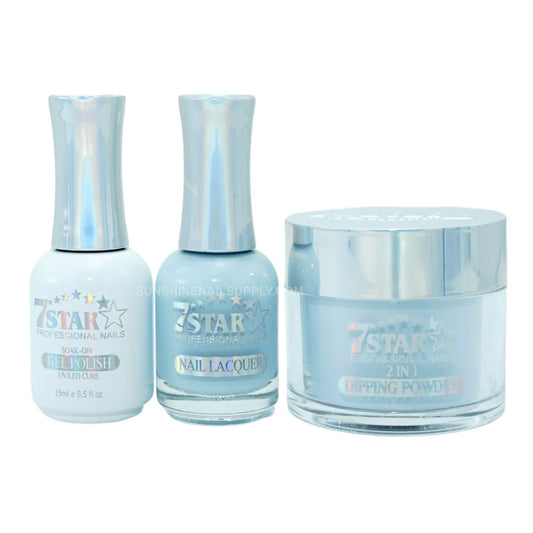 #298 - Esmalte en gel 7 Star UV/LED Soak Off 3 en 1