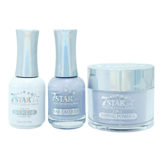 #299 - Esmalte en gel 7 Star UV/LED Soak Off 3 en 1