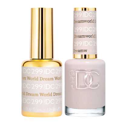 #299 - DND DC Gel UV/LED Soak Off - Mundo de sueños