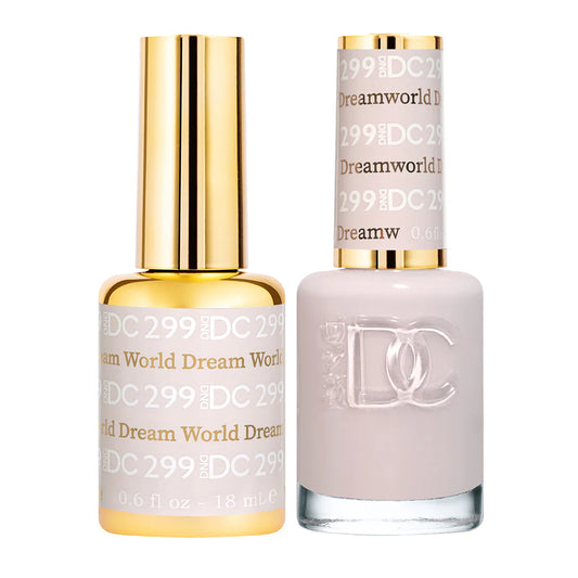#299 - DND DC Gel UV/LED Soak Off - Mundo de sueños