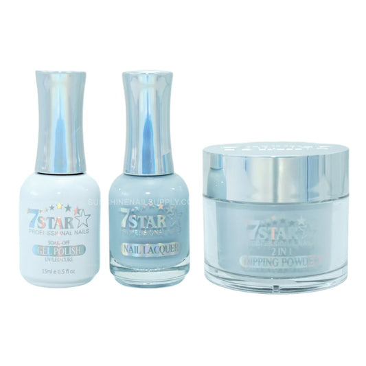 #300 - Esmalte en gel 7 Star UV/LED Soak Off 3 en 1