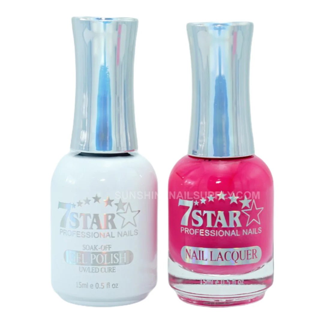 #301 - Esmalte en gel 7 Star UV/LED Soak Off 3 en 1