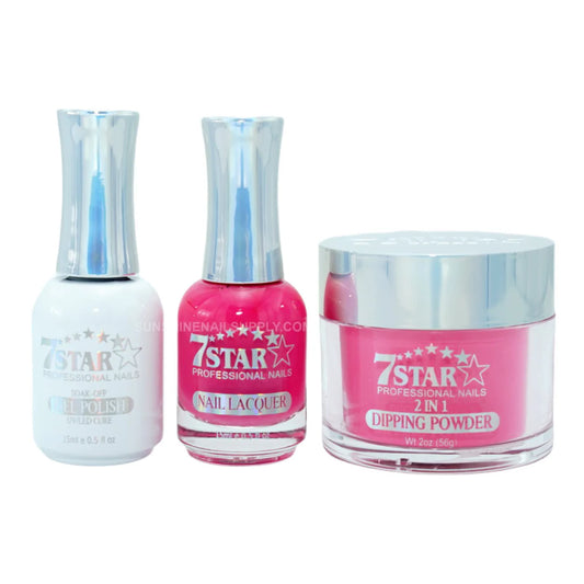 #301 - Esmalte en gel 7 Star UV/LED Soak Off 3 en 1