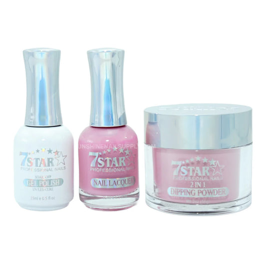 #303 - Esmalte en gel 7 Star UV/LED Soak Off 3 en 1