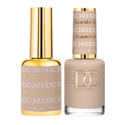 #303 - DND DC Gel UV/LED Soak Off - Esencial
