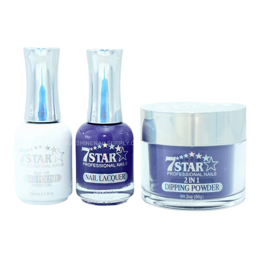 #305 - Esmalte en gel 7 Star UV/LED Soak Off 3 en 1
