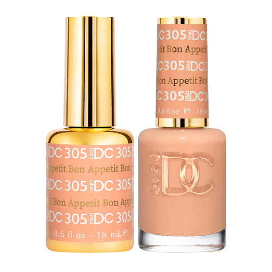#305 - DND DC Gel UV/LED Soak Off - Buen provecho