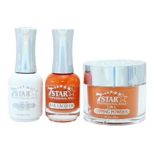 #306 - Esmalte en gel 7 Star UV/LED Soak Off 3 en 1