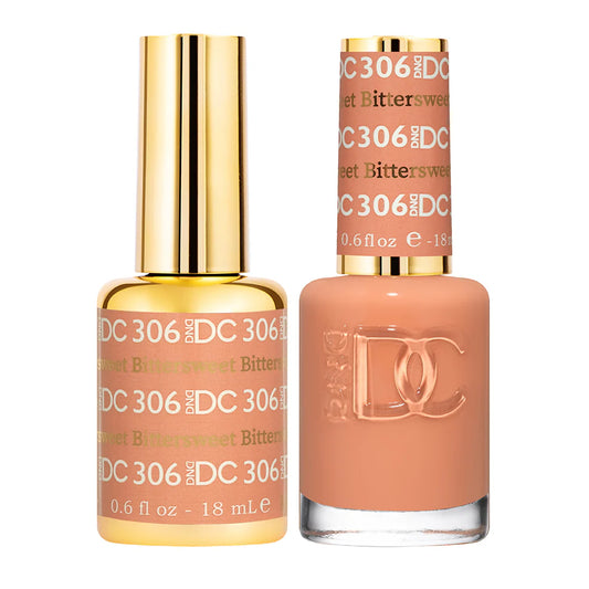 #306 - DND DC Gel UV/LED Soak Off - Agridulce