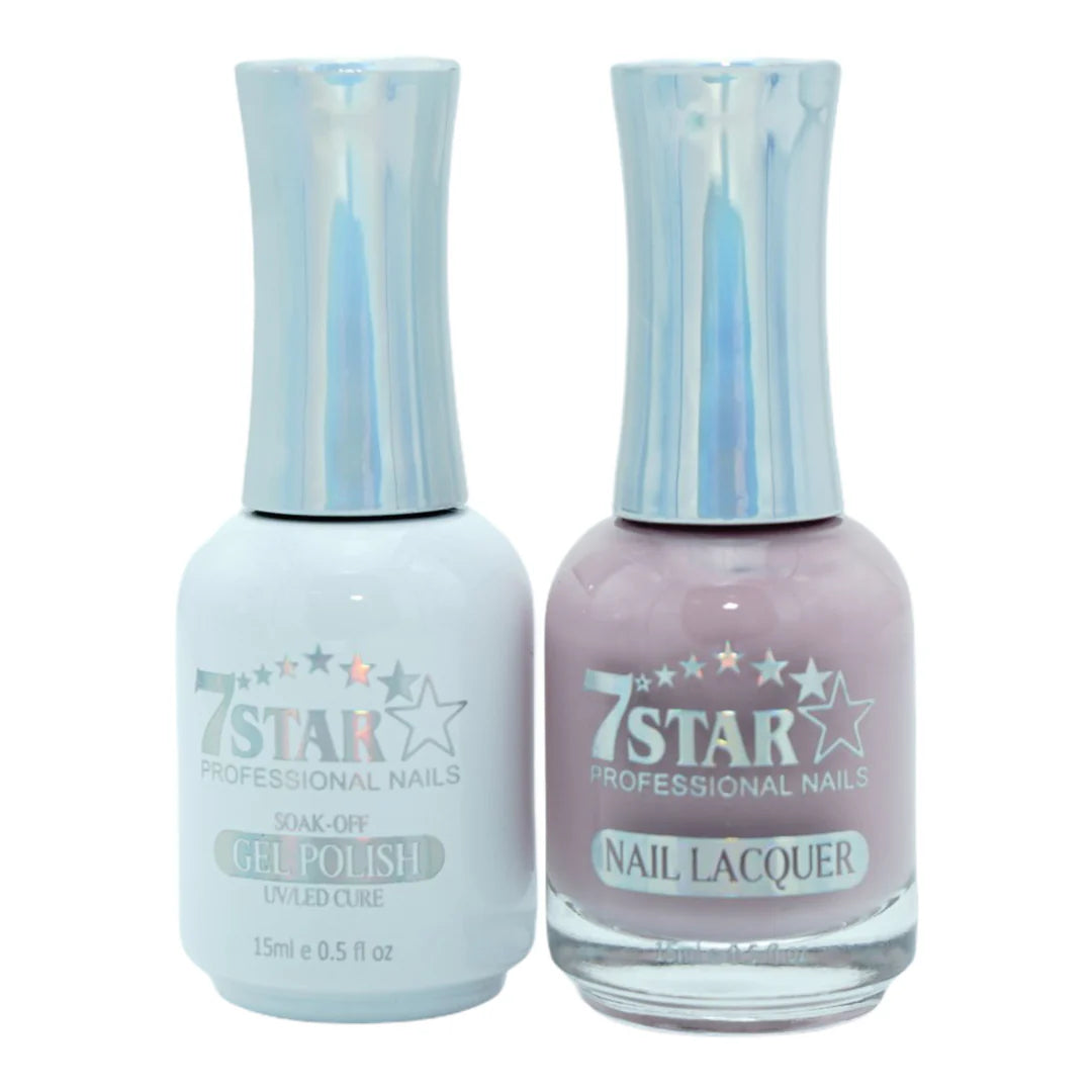 #307 - Esmalte en gel 7 Star UV/LED Soak Off 3 en 1