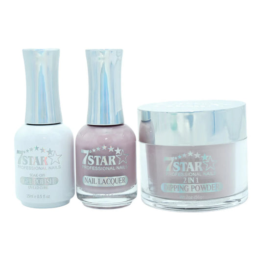 #307 - Esmalte en gel 7 Star UV/LED Soak Off 3 en 1
