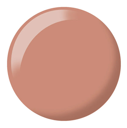 #307 - DND DC Gel UV/LED Soak Off - Cinnamon Craze