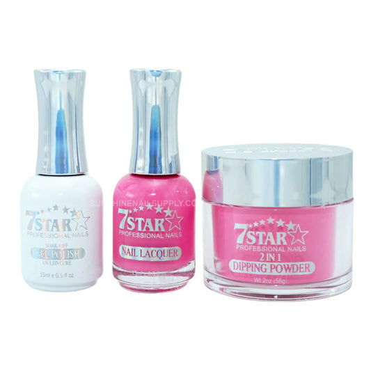 #308 - Esmalte en gel 7 Star UV/LED Soak Off 3 en 1