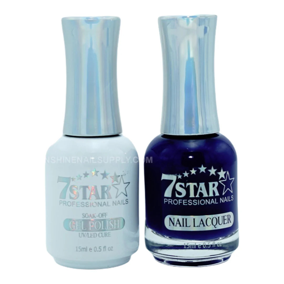 #309 - Esmalte en gel 7 Star UV/LED Soak Off 3 en 1