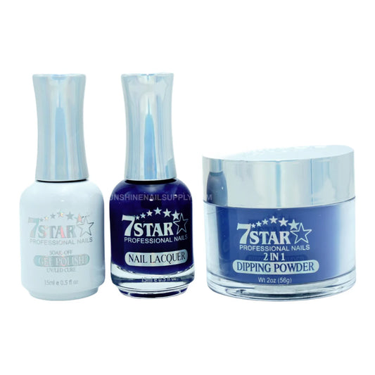 #309 - Esmalte en gel 7 Star UV/LED Soak Off 3 en 1