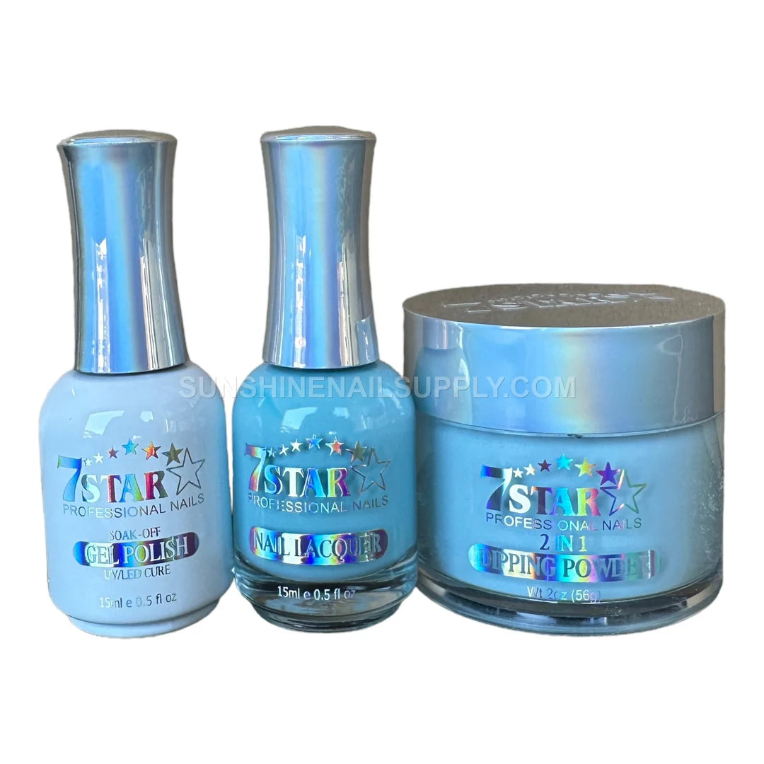 #31 - Esmalte en gel 3 en 1 con protección UV/LED de 7 Star