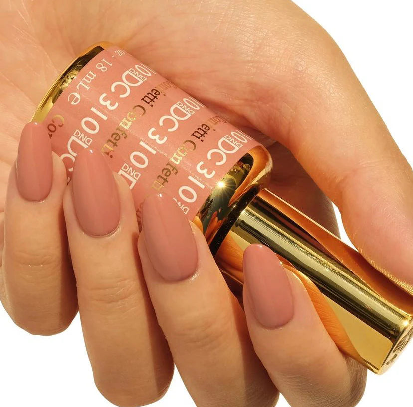 #310 - DND DC Gel UV/LED Soak Off - Confeti
