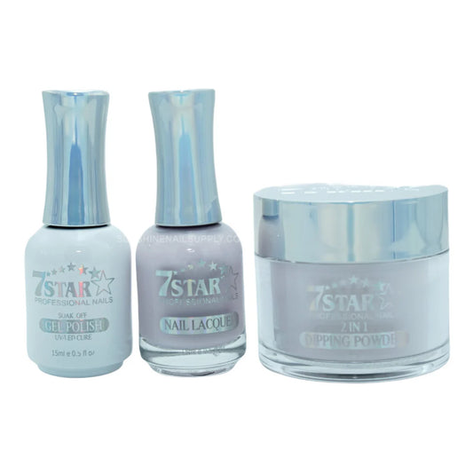 #311 - Esmalte en gel 7 Star UV/LED Soak Off 3 en 1