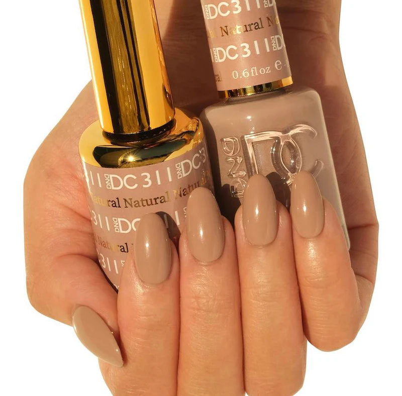 #311 - DND DC Gel UV/LED Soak Off - Natural