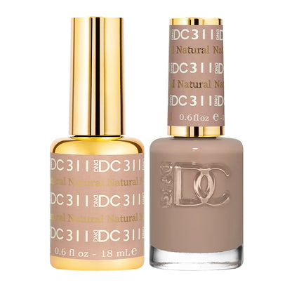 #311 - DND DC Gel UV/LED Soak Off - Natural